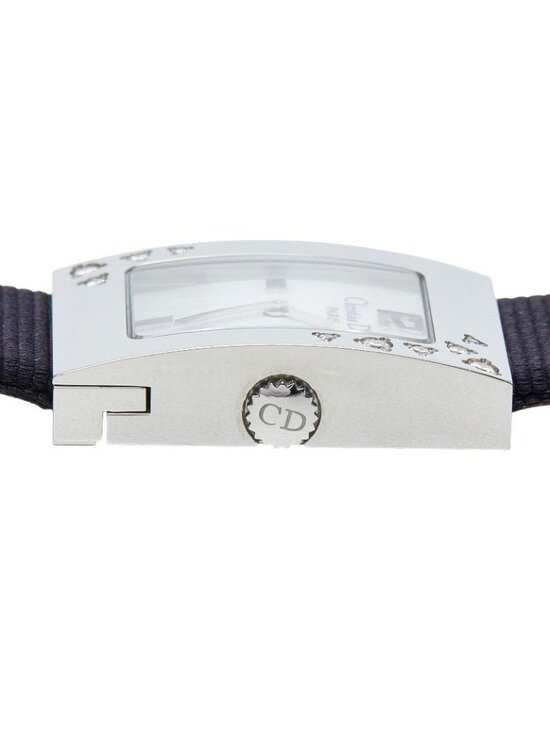 Dior Maris Shell Dial Watch Stainless Steel Leather main image 4